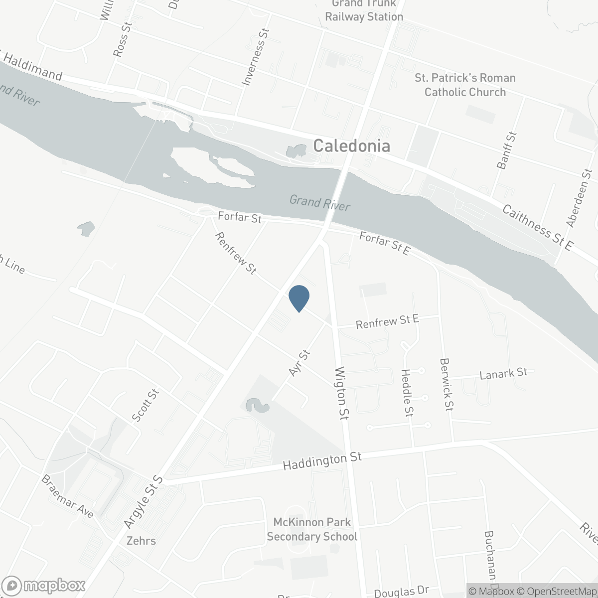 26 RENFREW Street E, Caledonia, Ontario N3W 1E8